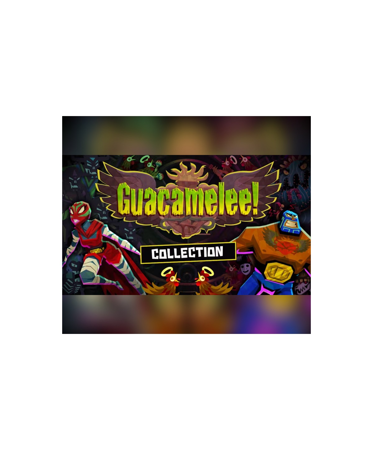 Guacamelee! Collection Steam Key GLOBAL